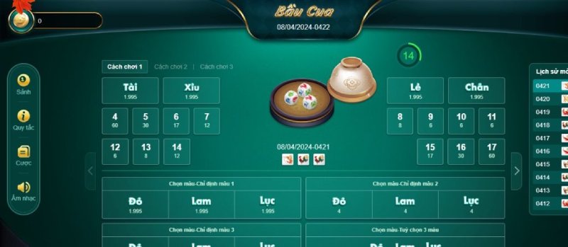 Những ưu thế khi chơi Game Bầu Cua Tôm Cá AB77