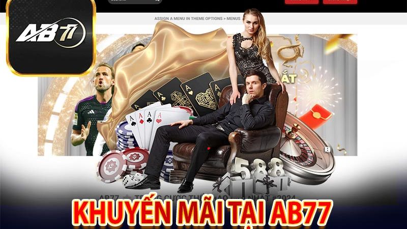 Khuyến mại AB77 hấp dẫn nhất