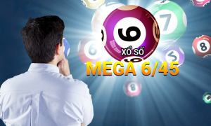 xổ số Mega 6/45 AB77