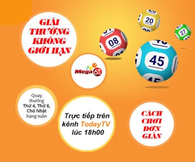 Xổ số Mega 6/45 AB77 có giải thưởng và cách thức trao giải thể nào?